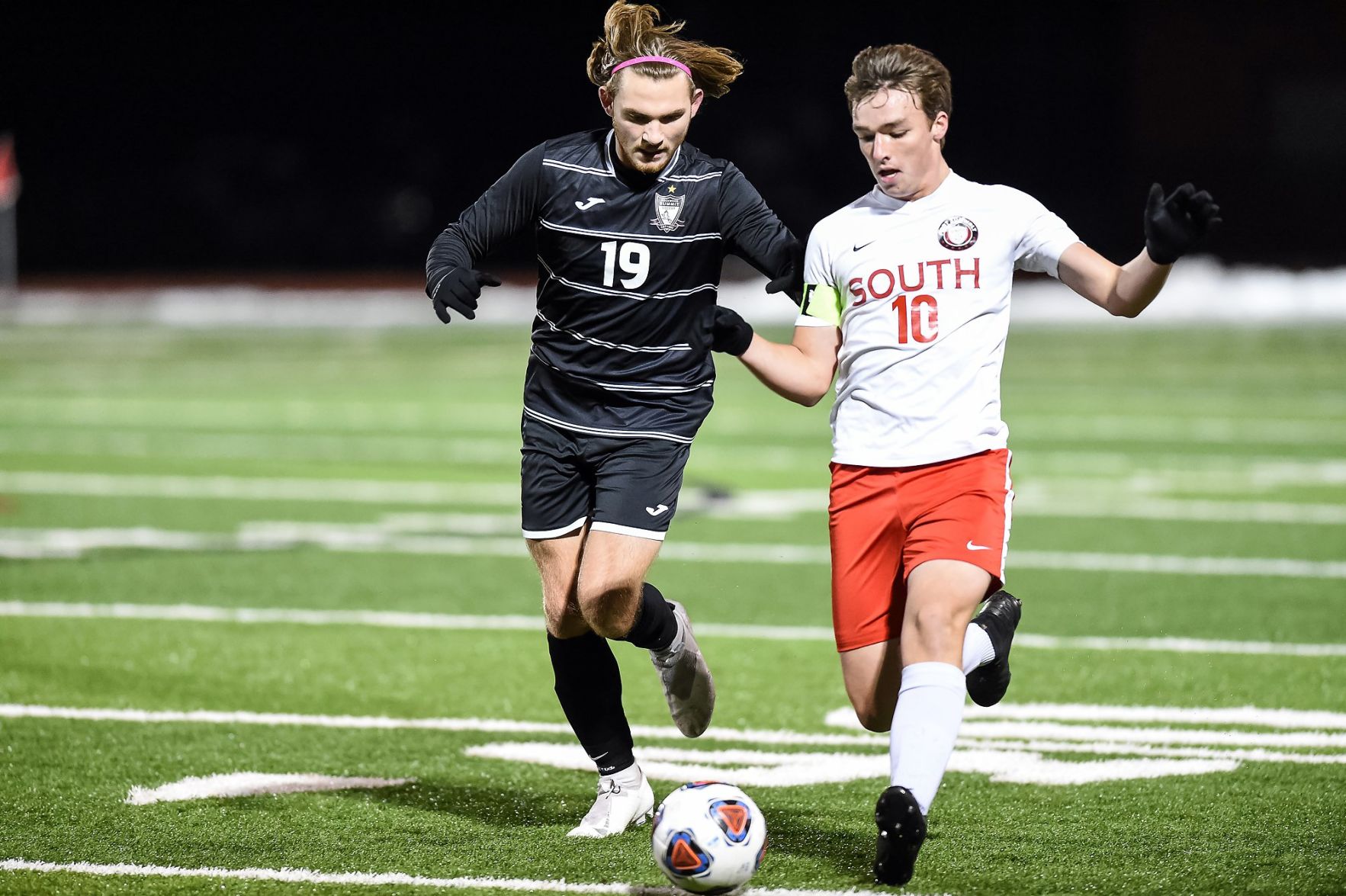Summit-Fort Zumwalt South boys soccer